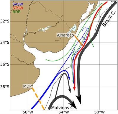 Cross-Shelf Exchange in the Southwestern Atlantic Shelf: Climatology and Extreme Events